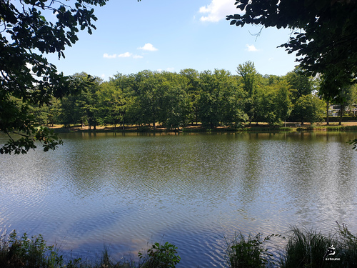 Le Lac des 7 chevaux - Luxeuil les Bains 