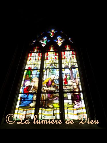 Fécamp, l'église Saint Étienne