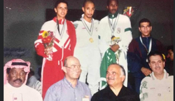 1999 Bernaoui Raouf Salim Champion Arabe à Amman 
