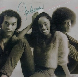 Shalamar - Three For Love - Complete LP