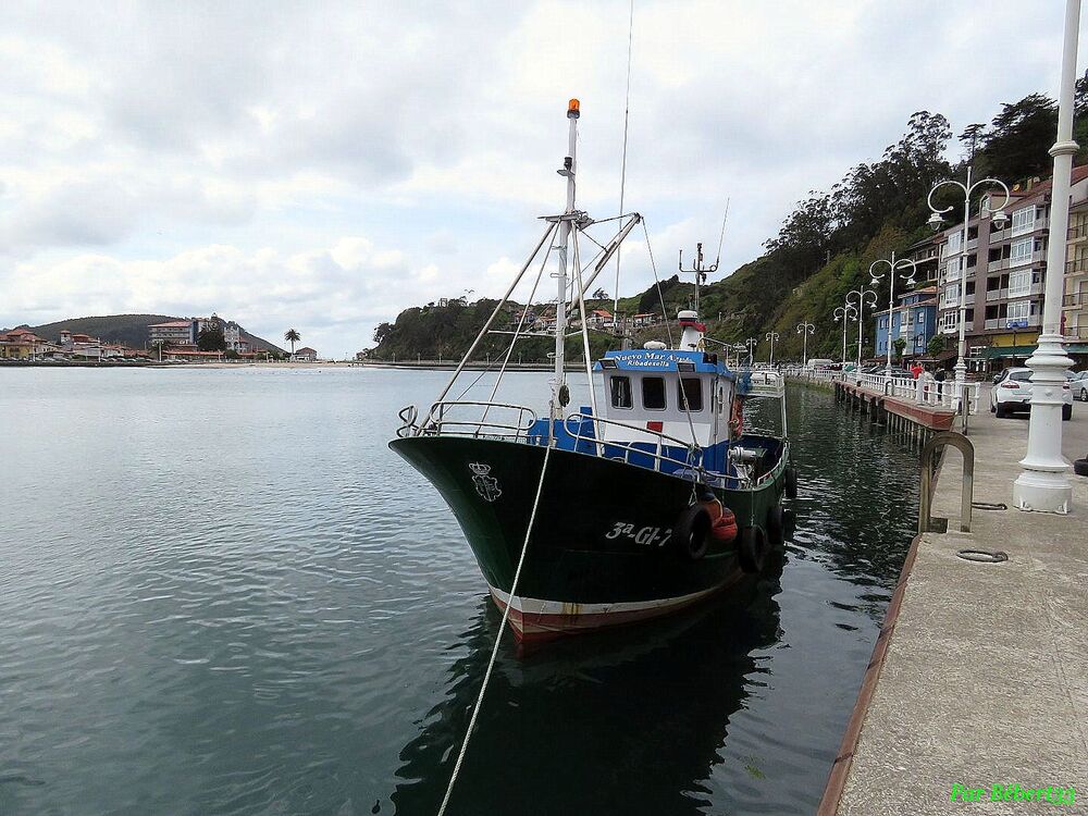 Ribadesella en Espagne