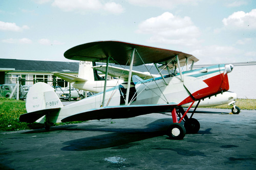 STAMPE SV4 A1 "FLEUR DE LYS" de Jean d'Orgeix au 1:100