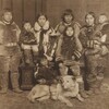 Esquimaux. (Nancy Columbia's Family). (Taken during the 1904 World's Fair)