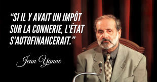 Jean Yanne pensées d'humour