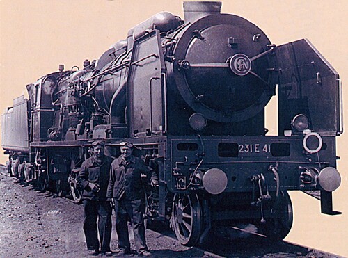 Locomotives à Vapeur