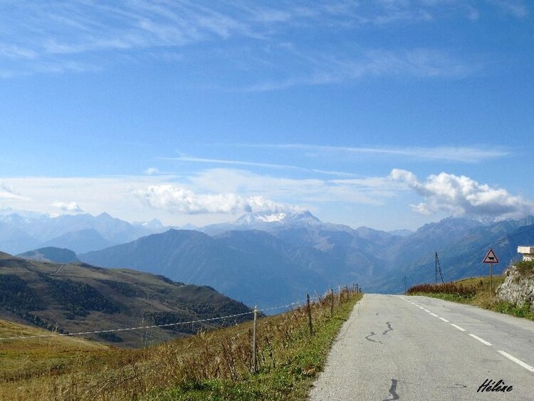 Col de la Madeleine suite et fin