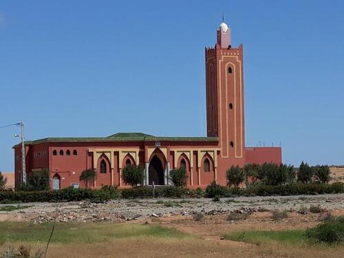 Une belle mosquée