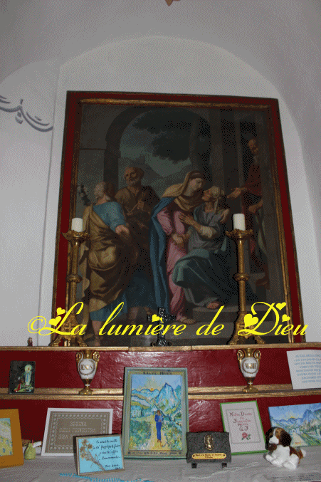 Saint Martin Vésubie : Le sanctuaire de la Madone de Fenestres