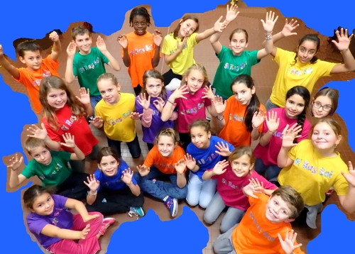 Le groupe des 8-11 ans pour 2015-2016 ! 