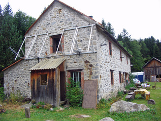 Des merveilles au pays d'Alysse - Le Tour du Coronat - 4eme jour Nohèdes (995 m) - Refuge de Callau (1.540 m) 15 kms.