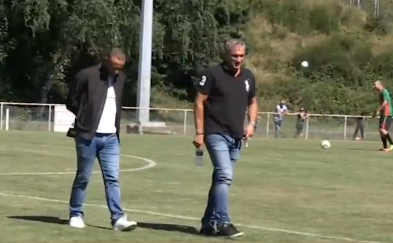 Samedi 12.8.2017 Stade Auguste Dury à St Etienne Cote Chaude Sportif St Etienne - MCA 0-4