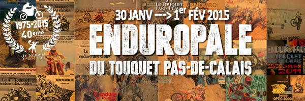 Vivez l'Enduropale du Touquet </br>les 30 janvier et 1er février !