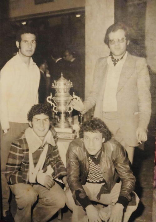1974: MCA Vainqueur de la coupe maghrébine