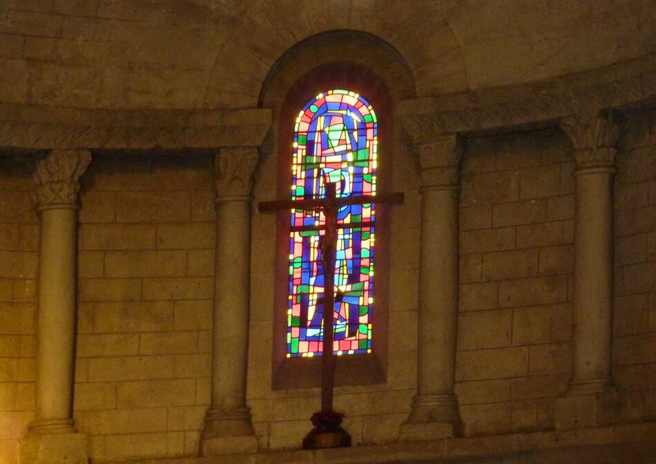 Eglise de St Michel d’Entraygues (2)