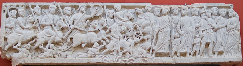 Arles_sarcophagus_Red_sea_crossing