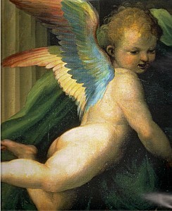 Ange de Fra Bartolomeo (musée du Louvre)