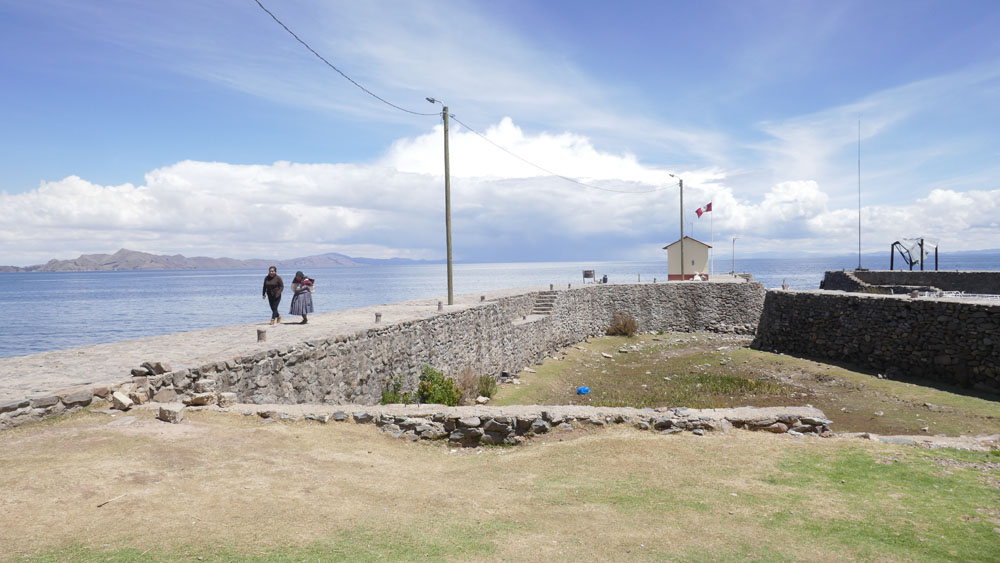 le lac Titicaca