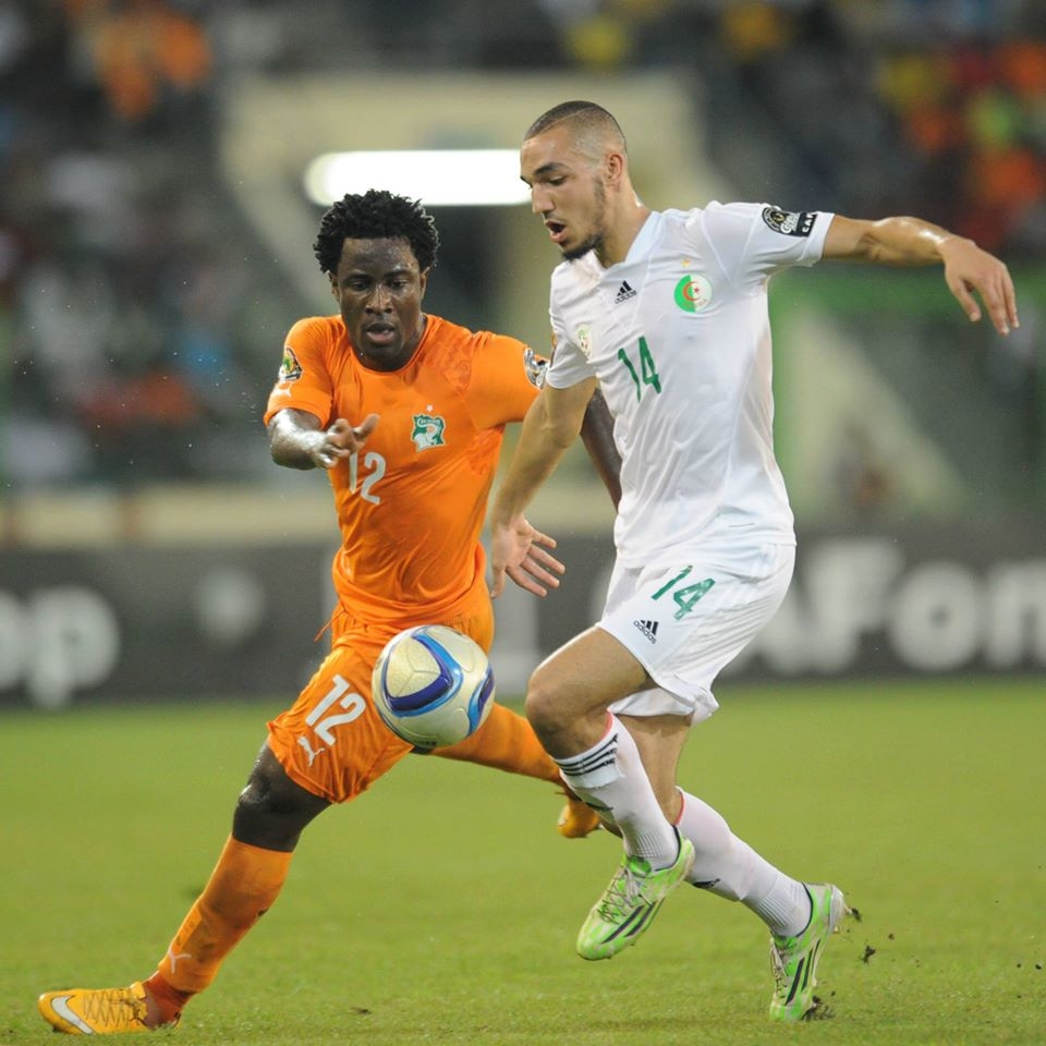 Dimanche 1.02.2015 à Malabo Cote d\'ivoire-EN 3-1 quart de finale CAN 2015