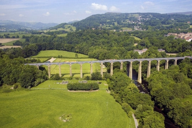 Le canal de Pontcysylte et son aqueduc