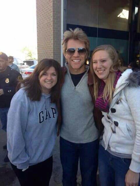 JON BON JOVI AT PORT MONMOUTH FIRE COMPANY NOV 07/2012