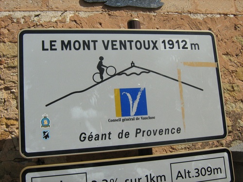 Semi marathon du Mont Ventoux +1610 m de dénivelé positif