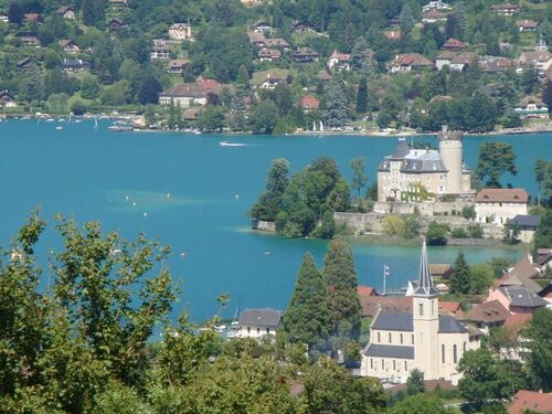 Lac d'Annecy  (Haute Savoie)