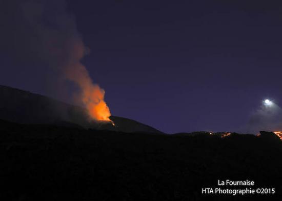 Volcan: L'activité sismique toujours à la hausse