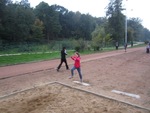 Séance d'athlétisme au stade municipal ce mercredi 14 octobre