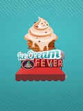 L’affiche du jeu « Ice Cream Fever »