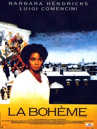 LA BOHEME BOX OFFICE FRANCE 1988 