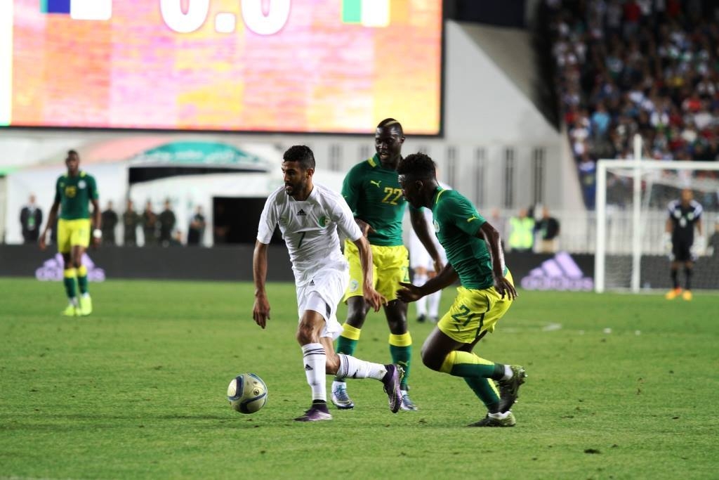 Mardi 13.10.2015 Amical EN-Sénégal 1-0