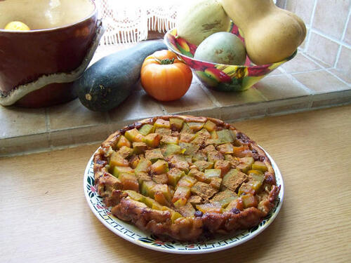 Tatin de courge