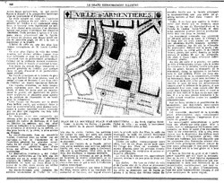 Le nouvel Hôtel de Ville d'Armentières #2 (Le Grand hebdomadaire illustré, 28 décembre 1924)