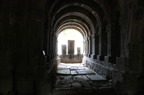 Le monastère de Sanahin