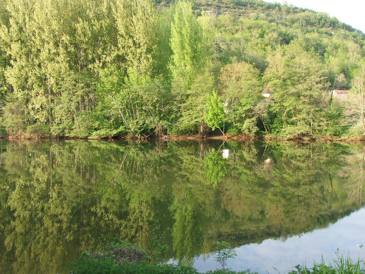 un soir dans la campagne