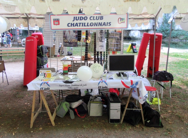 Le Forum des Associations Châtillonnaises 2019 a eu lieu au site de la Douix de Châtillon sur Seine