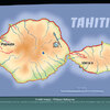 Carte simplifiée de Tahiti pour la revue de la SEVG