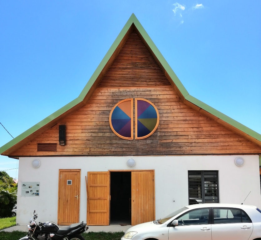 30/4/20 : Eglise de Rivière du Mat les Hauts (Réunion) - 