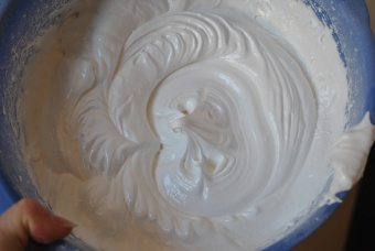 Meringue à la Française