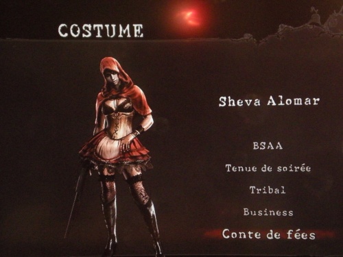 Costume Re5 - Resident Evil
