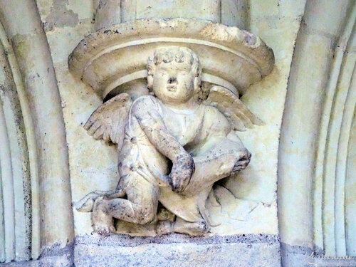 Château d'Azay-le-Rideau - Sculptures (2)
