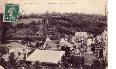 LES REMPARTS DE TINCHEBRAY (Orne)