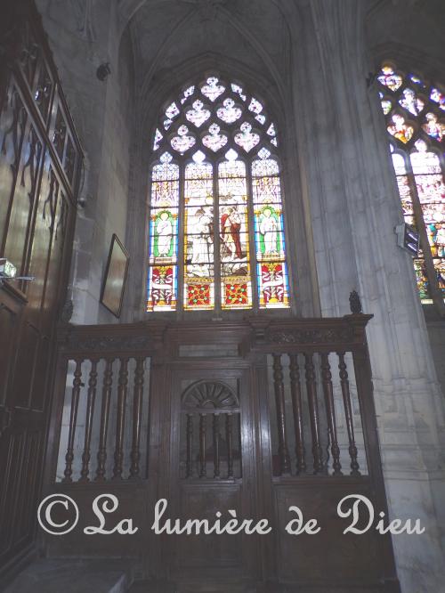 Montivilliers, abbaye et église abbatiale