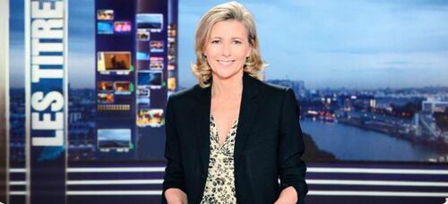 Claire Chazal : "Je ne m'accrocherai pas à la télé"