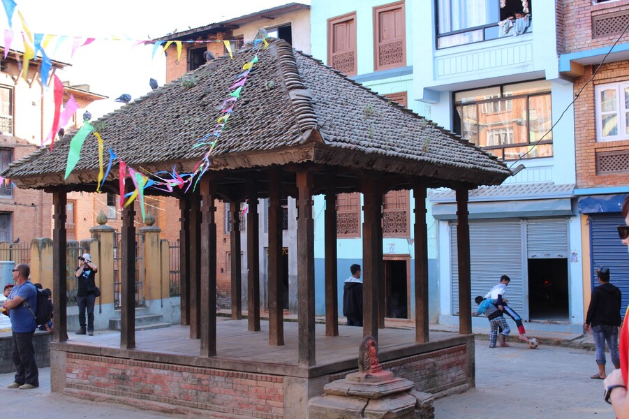 Dhulikhel - Népal 