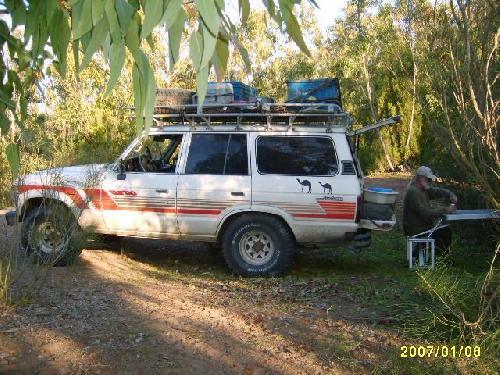 Maroc 2° Bivouac Azemmour entre mer et forêt.