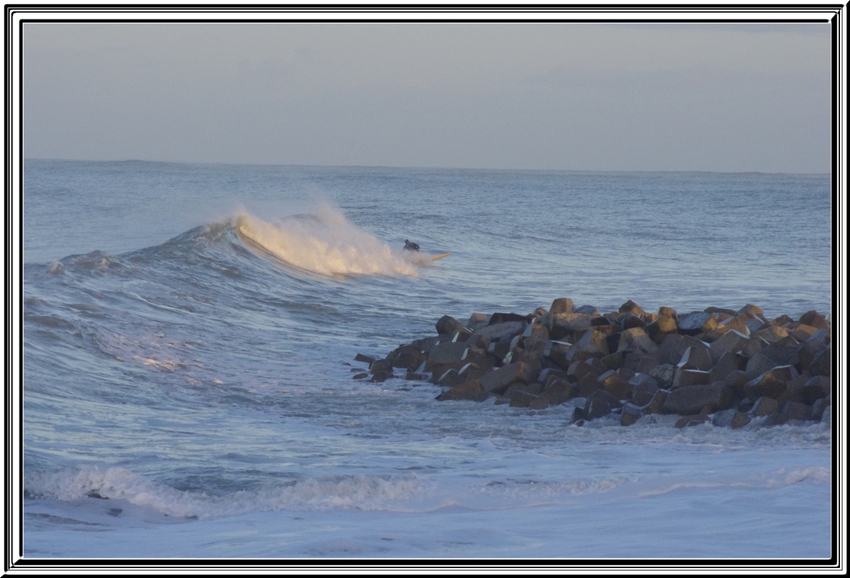 Toujours à St Denis d'Oléron mais sous la tempête 03 février 2014