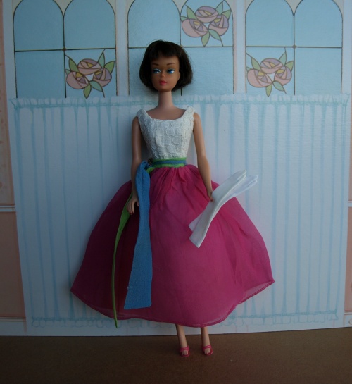Vintage Barbie : American Girl - Fraternity Dance