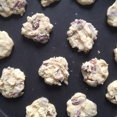 COOKIES AUX NOIX DE PECAN & CHOCOLAT BLANC