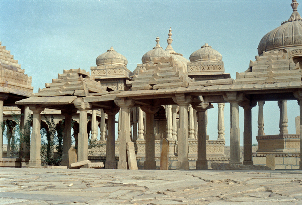 2 mars 1992 : Jaisalmer, la citadelle du désert